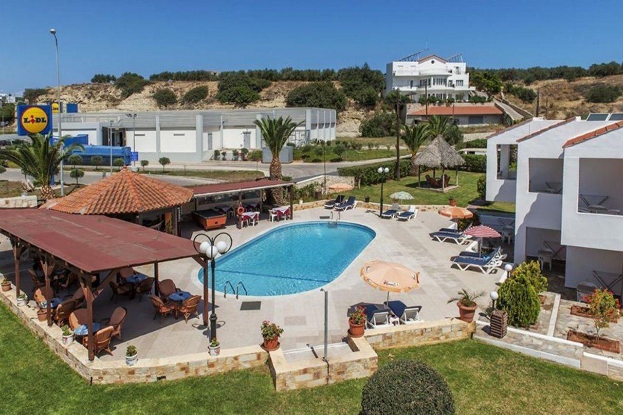 Ifigenia Apartments 헐소니소스 외부 사진