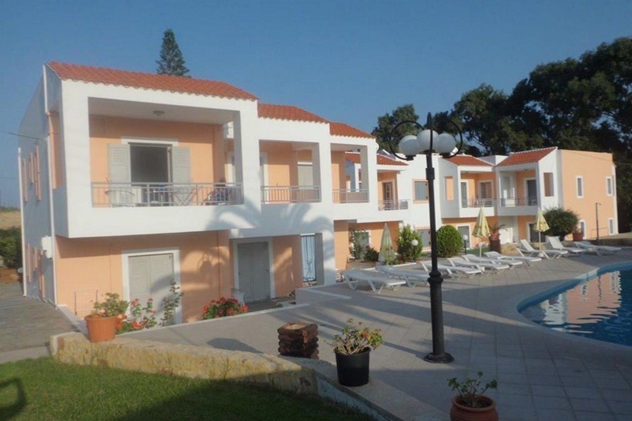 Ifigenia Apartments 헐소니소스 외부 사진