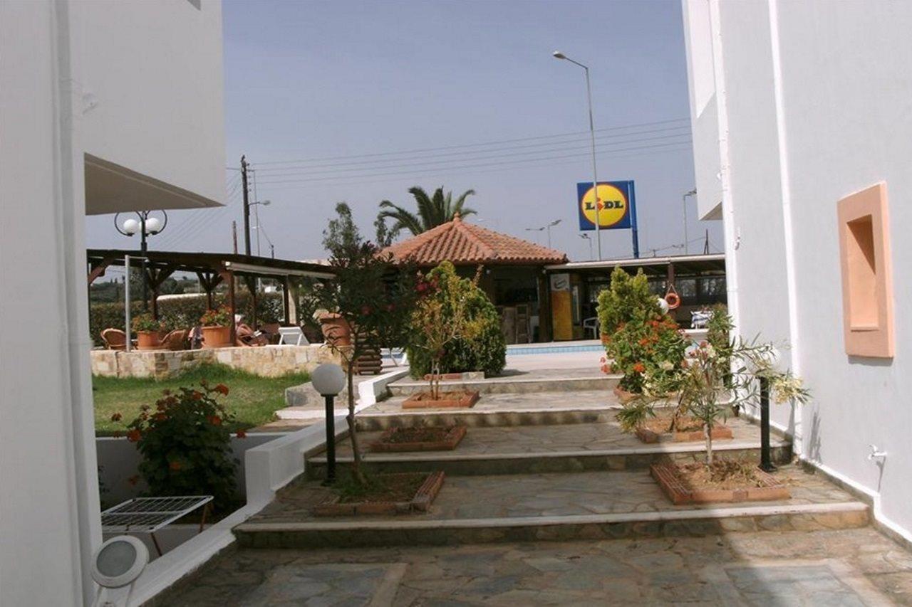 Ifigenia Apartments 헐소니소스 외부 사진