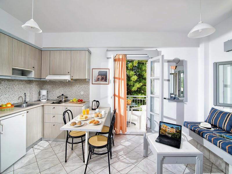 Ifigenia Apartments 헐소니소스 외부 사진