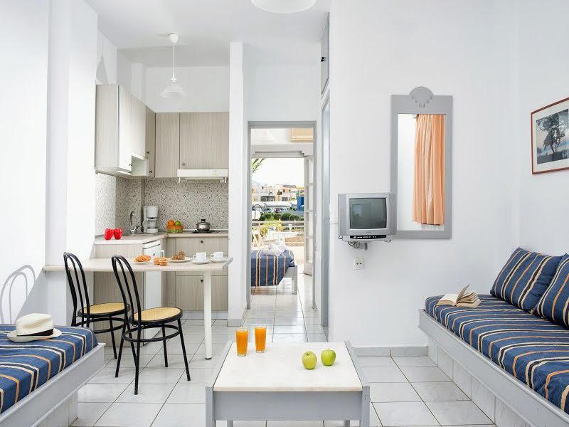 Ifigenia Apartments 헐소니소스 외부 사진