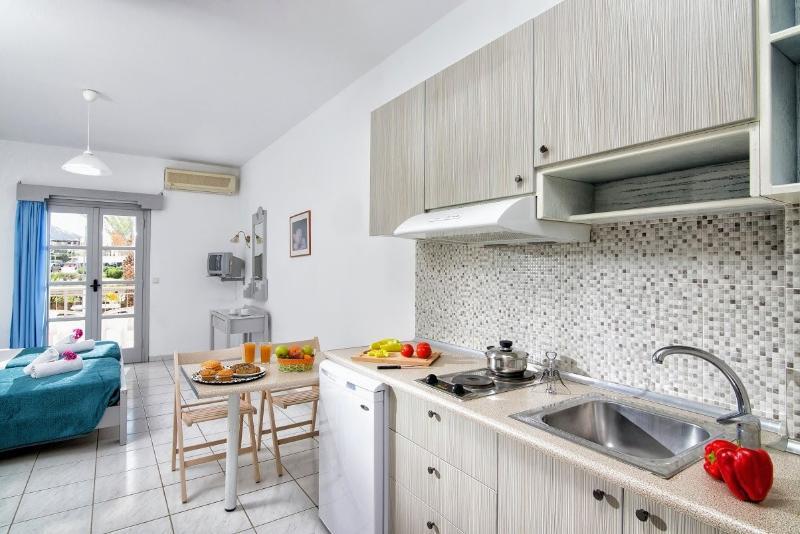 Ifigenia Apartments 헐소니소스 외부 사진