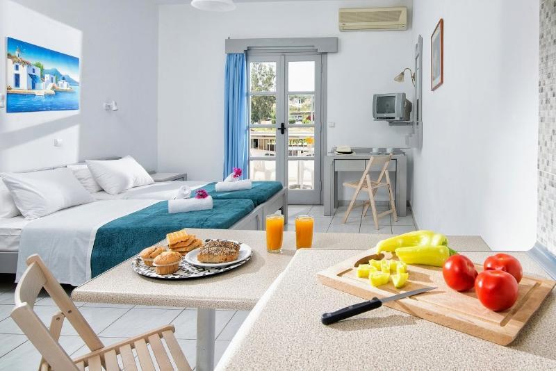 Ifigenia Apartments 헐소니소스 외부 사진